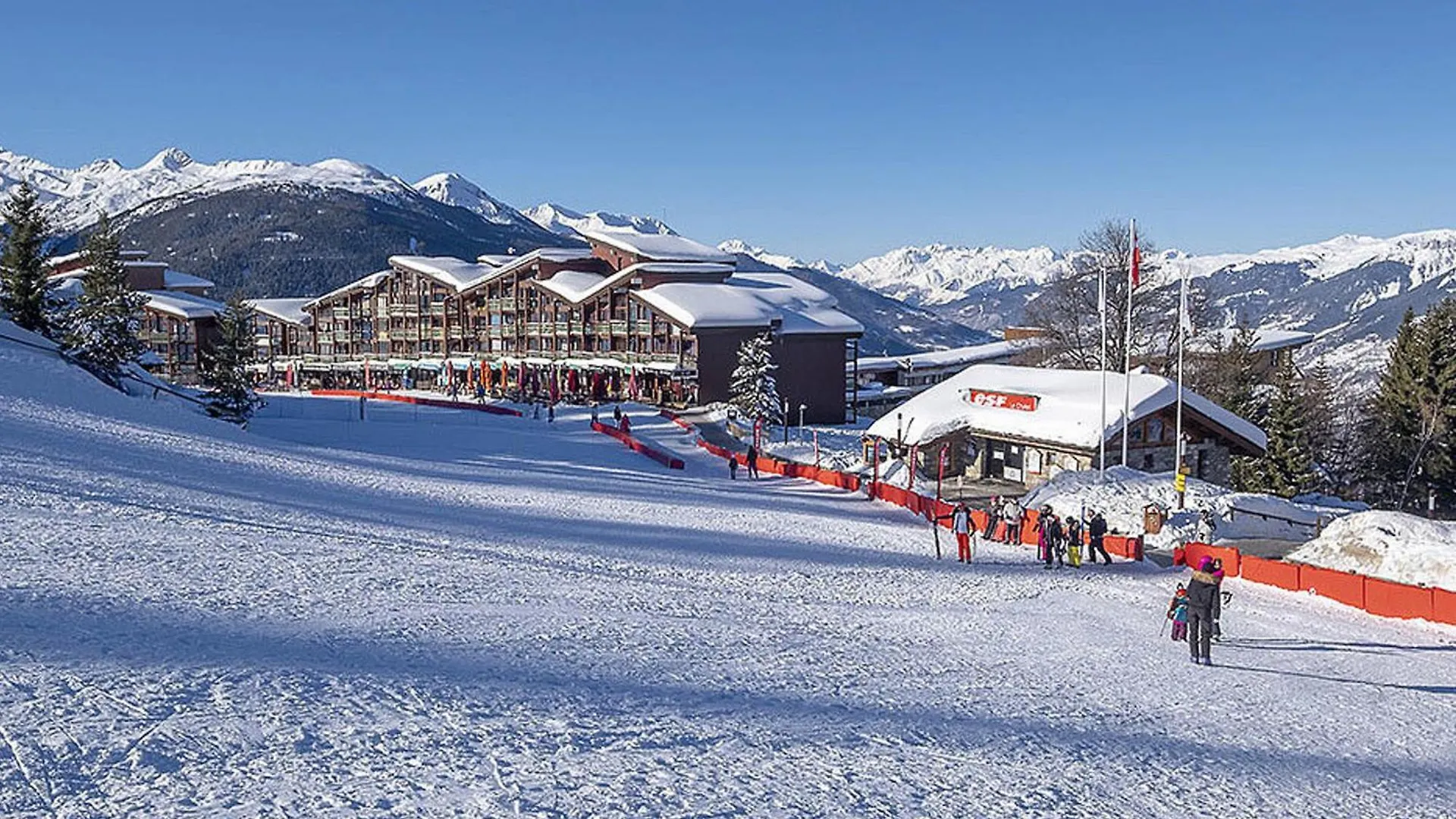 Les Arcs  Duplex Cosy 5 Pers, Proche Pistes Et Commerces, Balcon Expose Se, Animaux Admis - Fr-1-411-384 צרפת